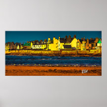 Artists impression Elie  Fife Scotland
