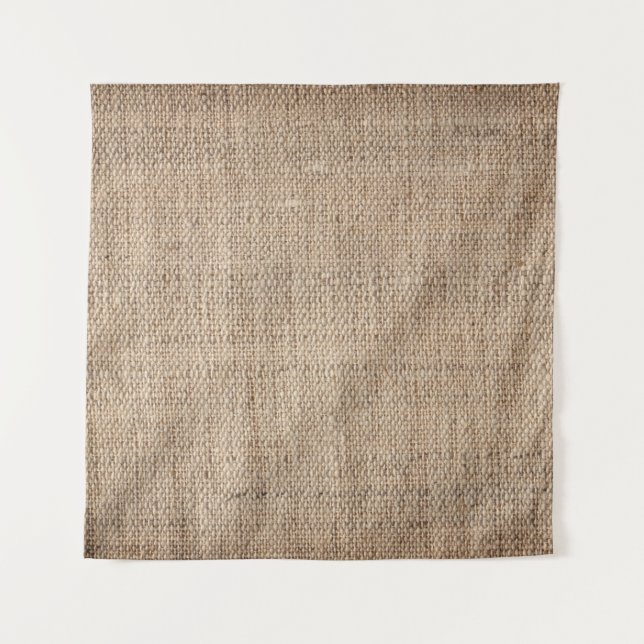 Artist's linen canvas: coarse texture tapestry (Front)