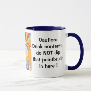 Artist's mug