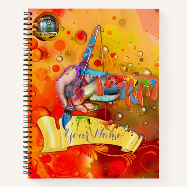 Artists Notebook (Front)