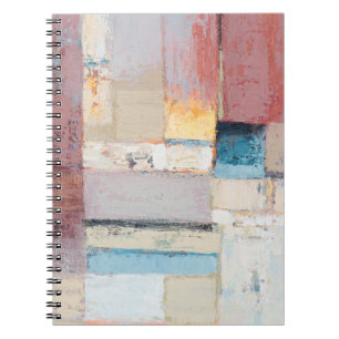 Artists oil paints multicolored closeup abstract b notebook