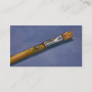 Artist's Paint Brush, Art, Craft Business Card