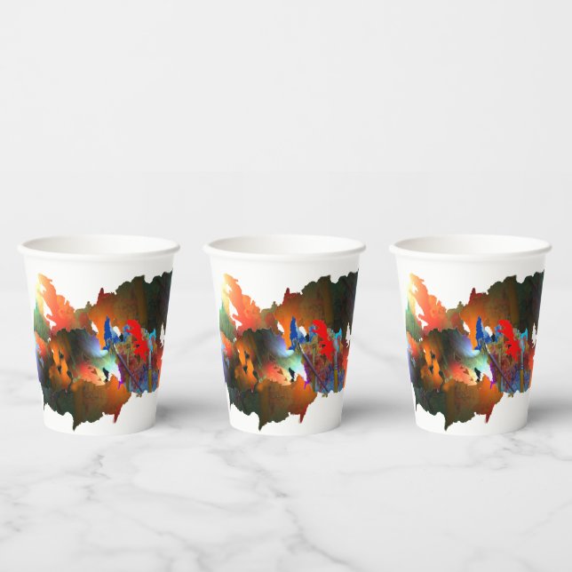 Artists Paint Cup (Multi)