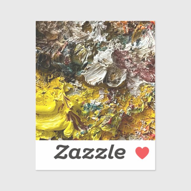 Artist's palette #1 (Sheet)