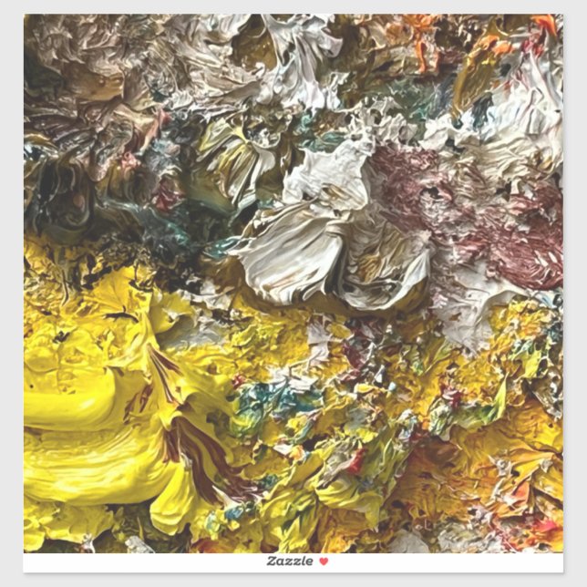 Artist's palette #1 (Sheet)