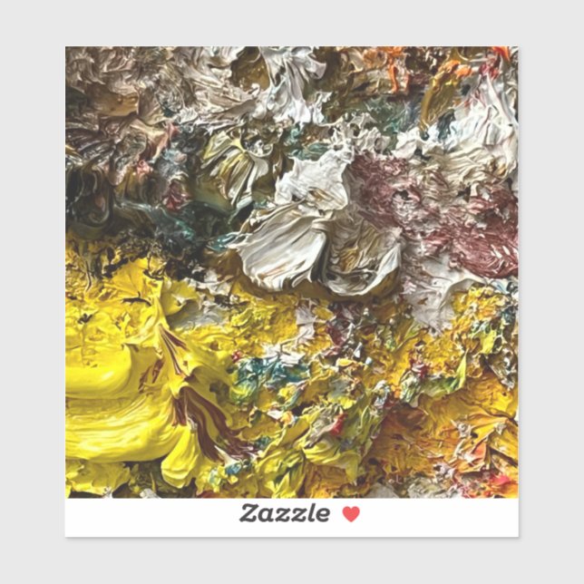 Artist's palette #1 (Sheet)