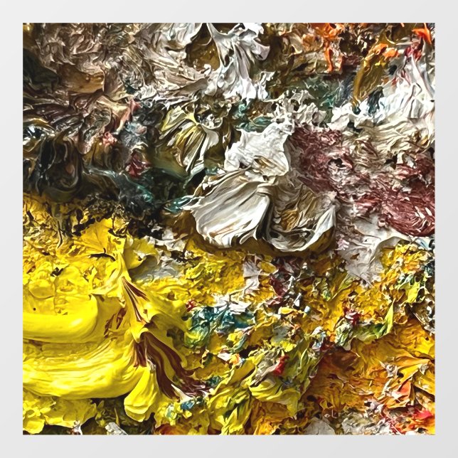 Artist's palette #1 (Sheet)