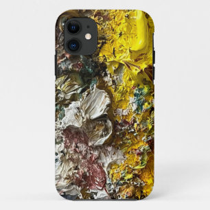Artist's palette #1 iPhone 11 case