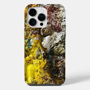 Artist's palette #1 iPhone 14 pro max case