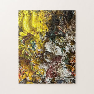 Artist's palette #1 jigsaw puzzle
