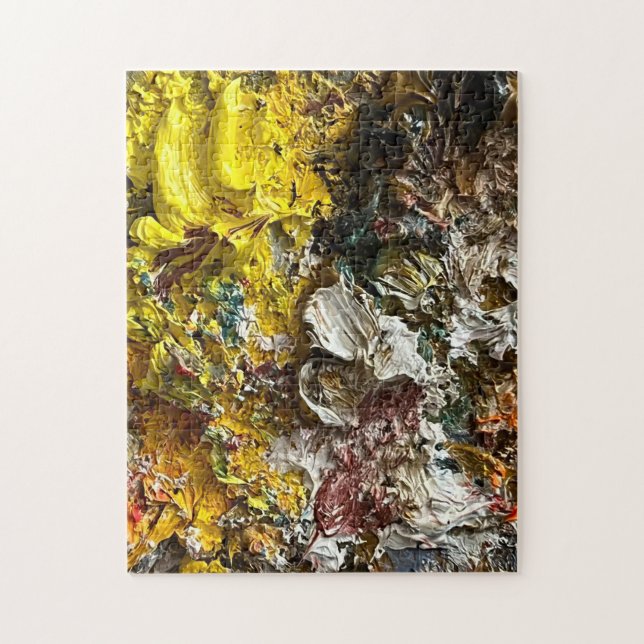 Artist's palette #1 jigsaw puzzle (Vertical)