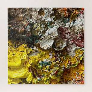 Artist's palette #1 jigsaw puzzle