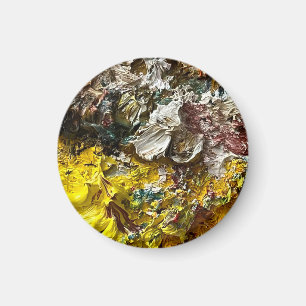 Artist's palette #1 magnet