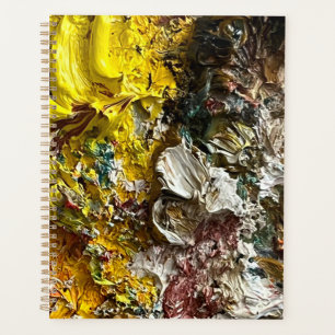 Artist's palette #1 planner