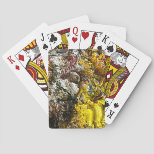 Artist's palette #1 playing cards