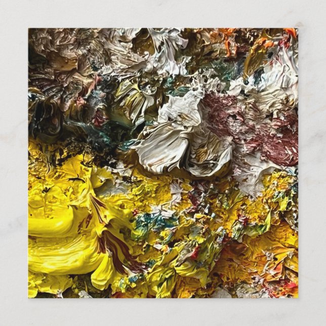 Artist's palette #1 program (Front)