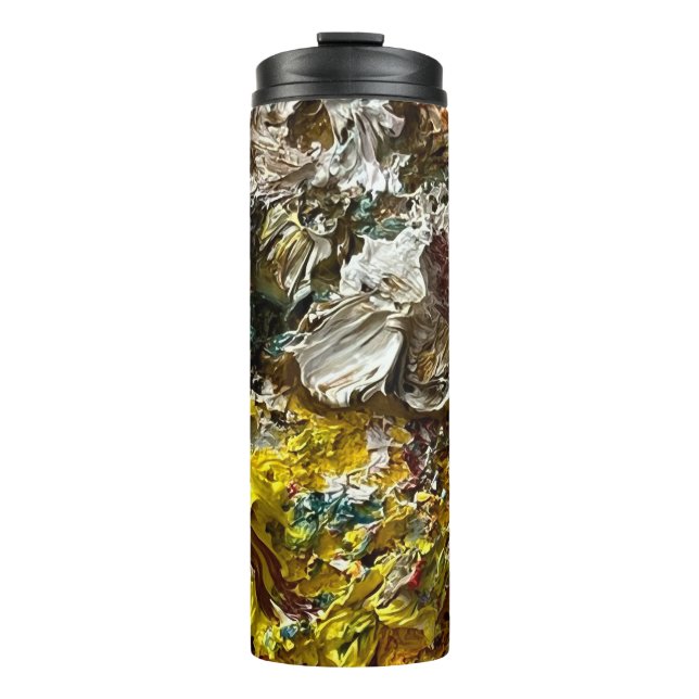 Artist's palette #1 thermal tumbler (Front)