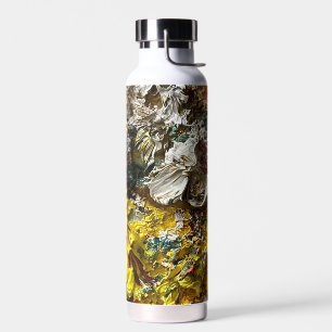 Artist's palette #1 water bottle
