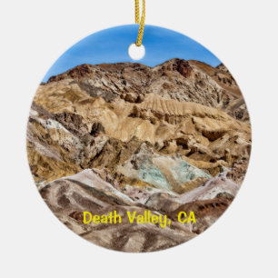 Artists Palette Ceramic Tree Decoration