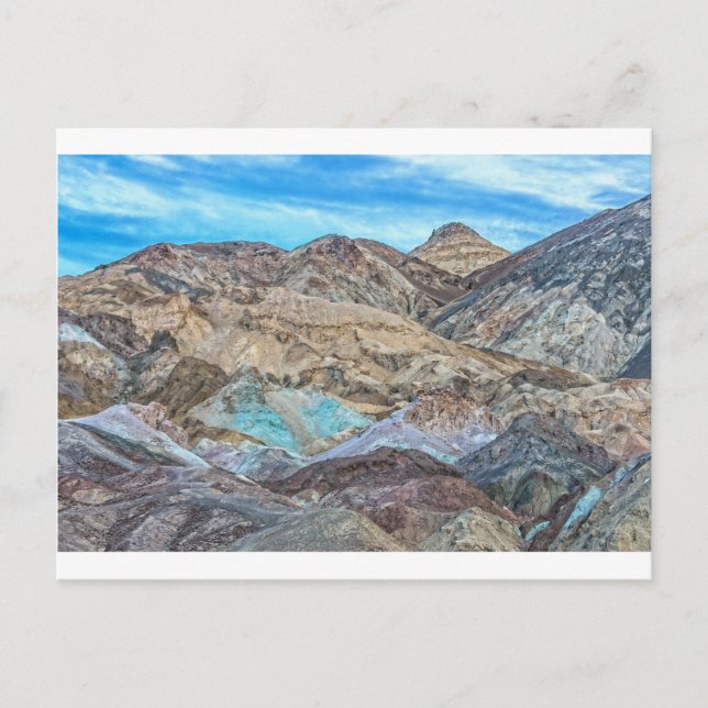 (Artist's Palette) Death Valley National Park Postcard (Front)