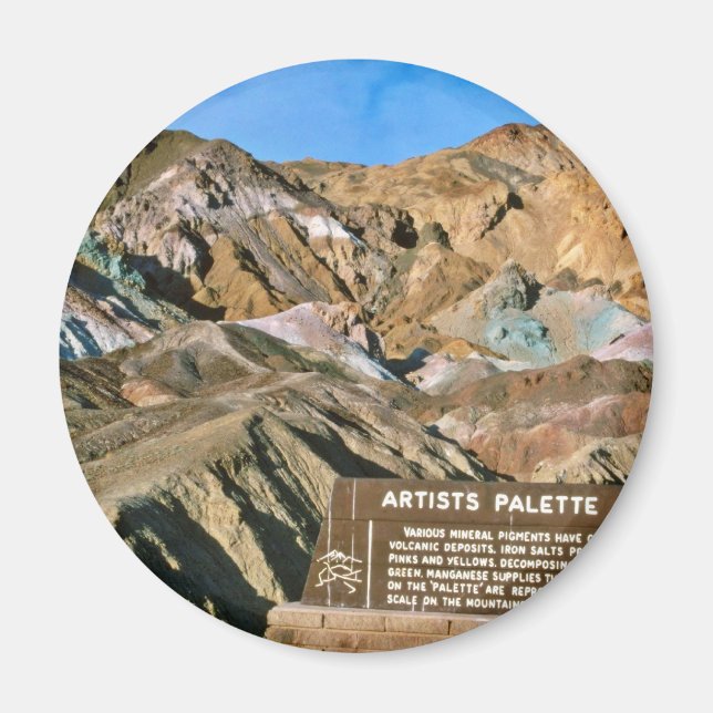 Artist's Palette Magnet (Front)