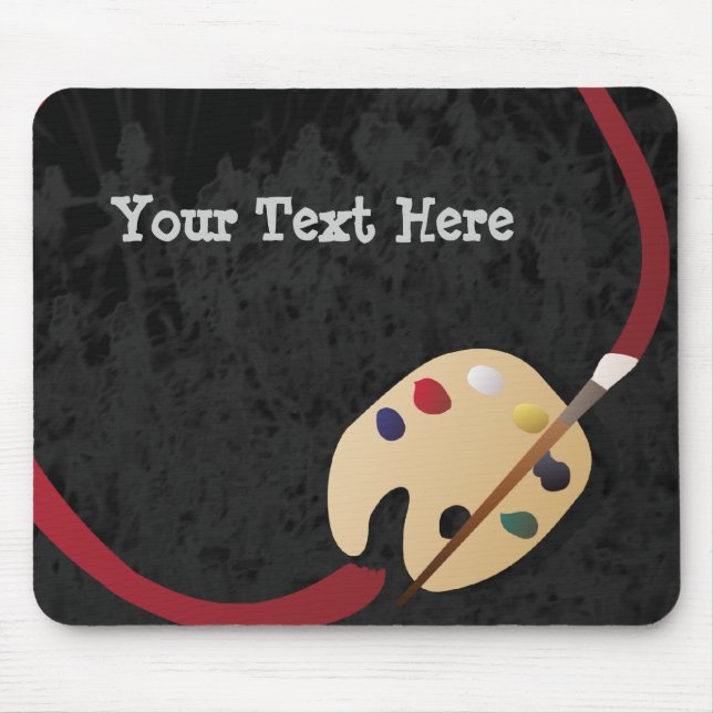 Artist's Palette Mousepad (Front)