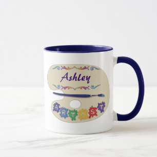 Artist's Palette Mug