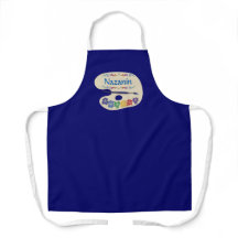 Artists Palette Painters Smock Apron