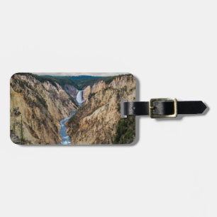 Artist's Point Yellowstone Luggage Tag