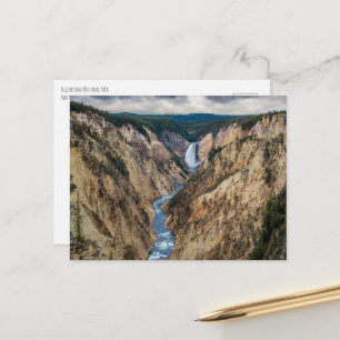 Artist's Point Yellowstone Postcard