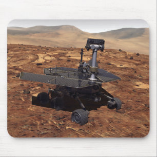 Artists rendition of Mars Rover 2 Mouse Pad