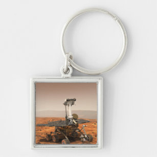 Artists rendition of Mars Rover Key Ring