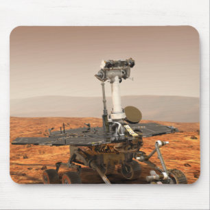 Artists rendition of Mars Rover Mouse Pad