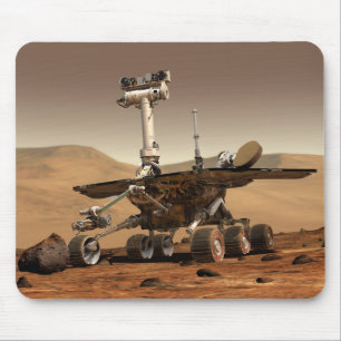 Artist's Rendition of Mars Rover Mouse Pad