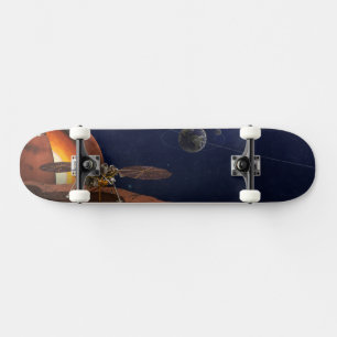 Artist's Rendition Of The Insight Lander. Skateboard