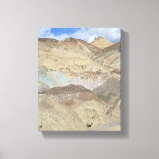 Artists Road Canvas Print