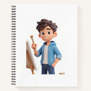 Artists Sketchbook Notebook