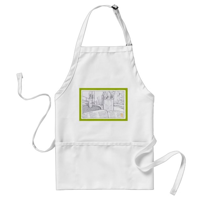 Artist's Standard Apron (Front)