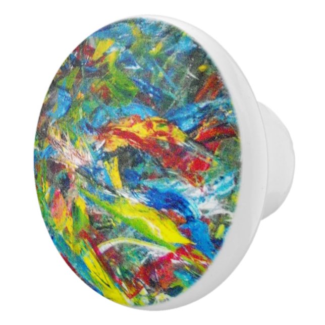 Artist's Studio Ceramic Knob (Right)