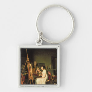 Artist's Studio Key Ring