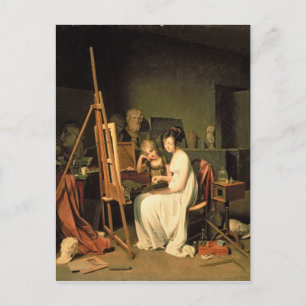 Artist's Studio Postcard
