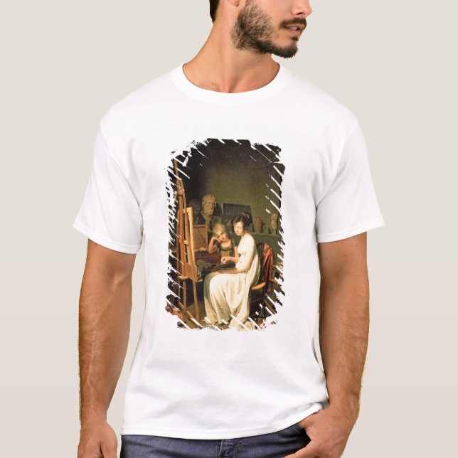 Artist's Studio T-Shirt (Front)