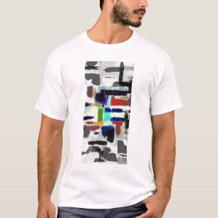 Artists T-Shirt summer tee abstract art design