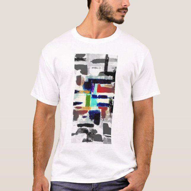 Artists T-Shirt summer tee abstract art design (Front)