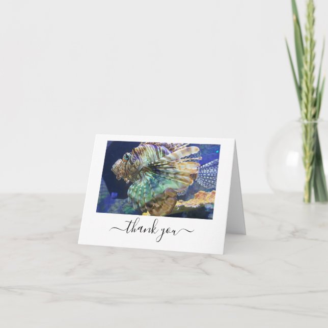 Artists Thank you, Your Artwork Note Card (Front)