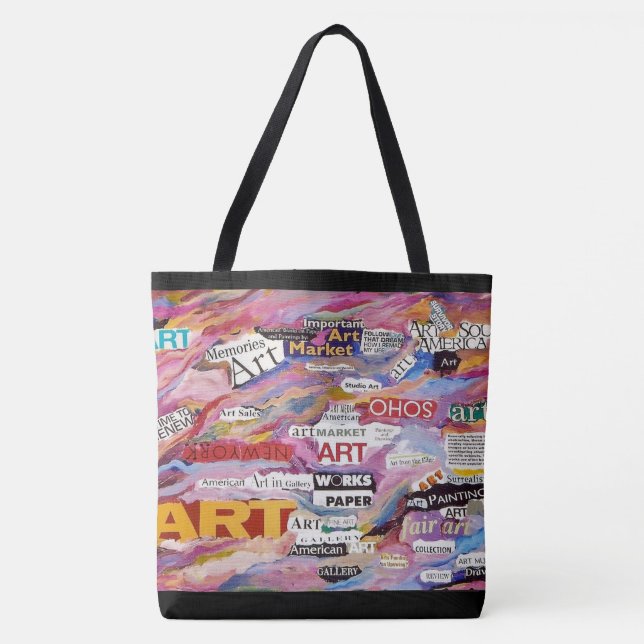Artist's Tote Bag (Front)