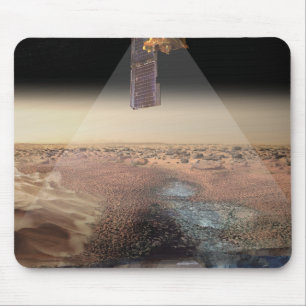 Artist's View of Odyssey Detecting Ice Mouse Pad