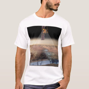 Artist's View of Odyssey Detecting Ice T-Shirt