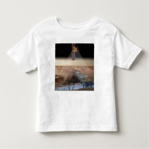 Artist's View of Odyssey Detecting Ice Toddler T-Shirt