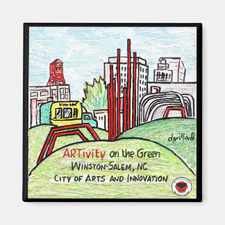 ARTivity on the Green Magnet